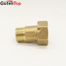 LB Guten top 1/2 conector de medidor de agua de latón / accesorios de latón / acoplamiento de latón de yuhuan